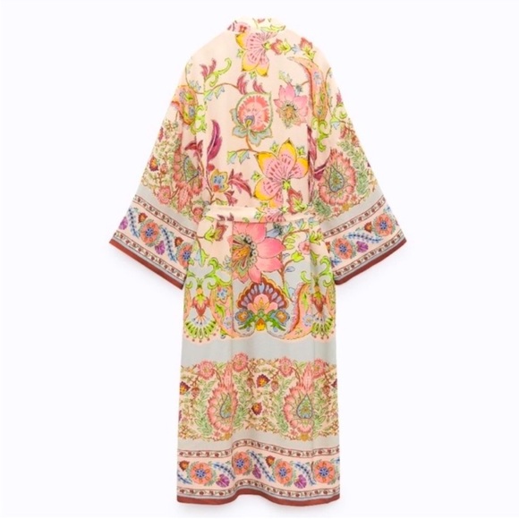 NWT Zara Robe Size S - Picture 8 of 14